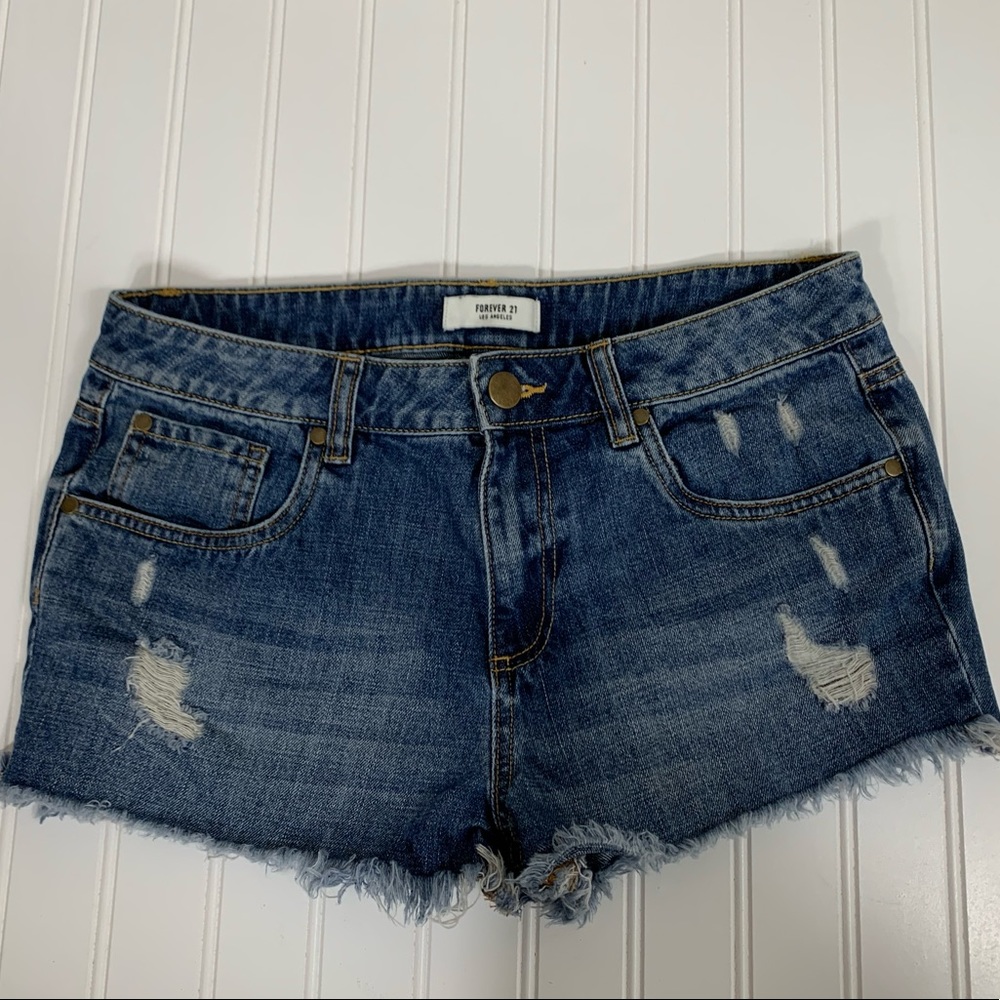 Forever 21 Vintage Style 100% Cotton.       US 28. - Picture 5 of 8